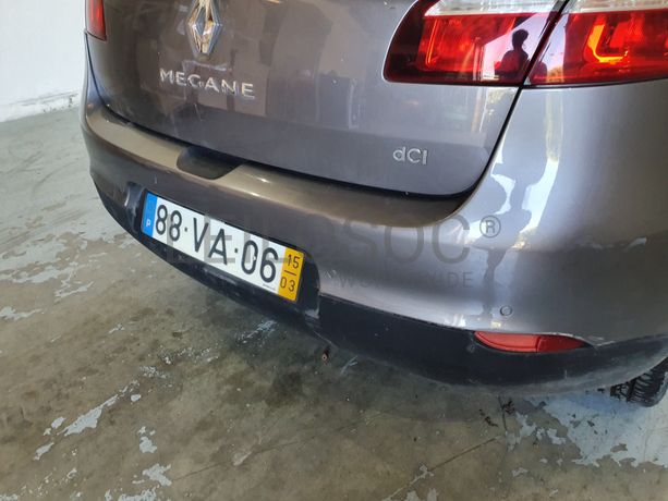 Renault Mégane · Ano 2015