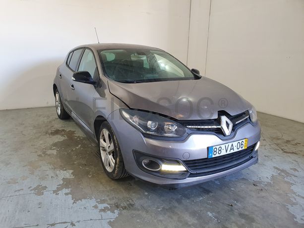 Renault Mégane · Ano 2015