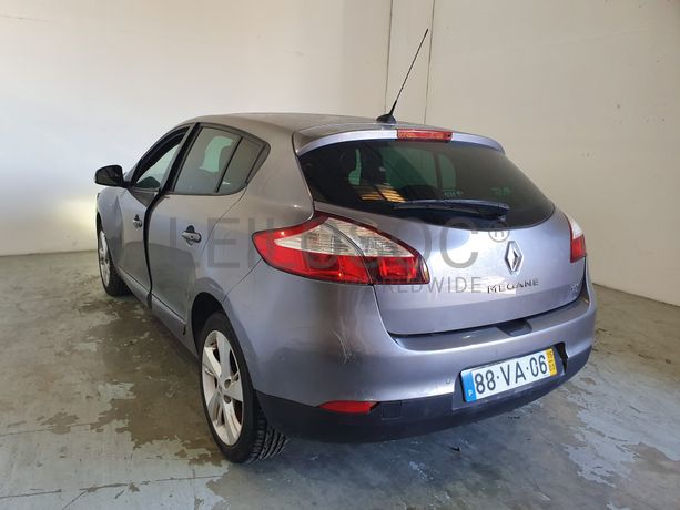 Renault Mégane · Ano 2015