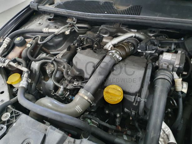 Renault Mégane · Ano 2015