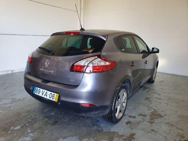 Renault Mégane · Ano 2015