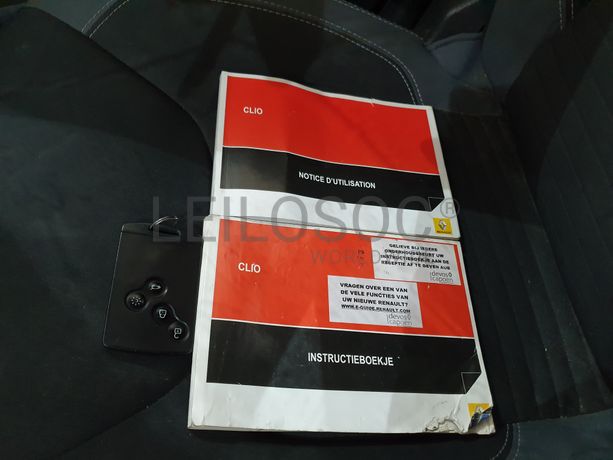 Renault Clio · Ano 2016