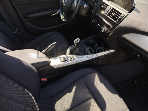 BMW 116D · Ano 2014