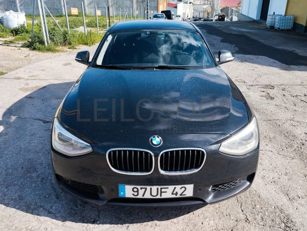 BMW 116D · Ano 2014