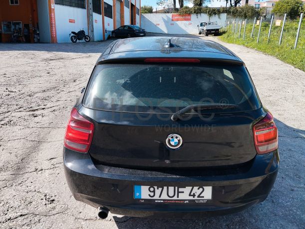 BMW 116D · Ano 2014