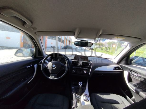 BMW 116D · Ano 2014