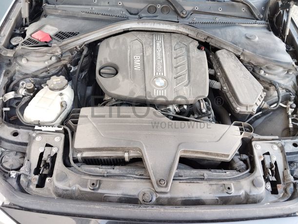 BMW 116D · Ano 2014