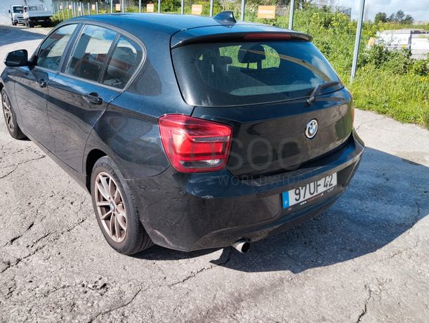 BMW 116D · Ano 2014