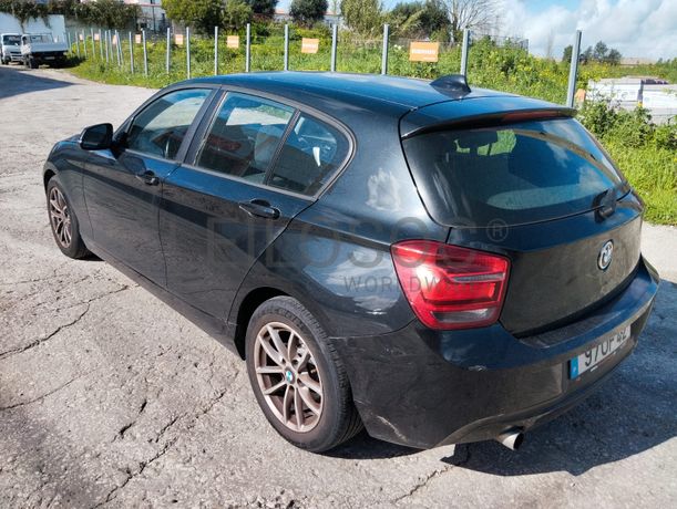BMW 116D · Ano 2014