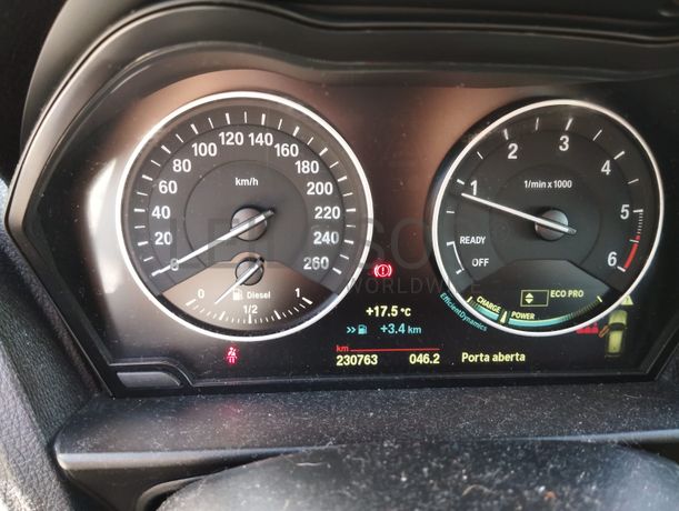 BMW 116D · Ano 2014
