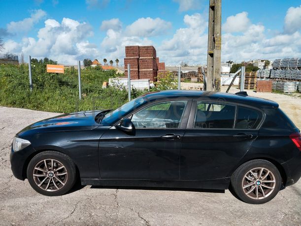 BMW 116D · Ano 2014