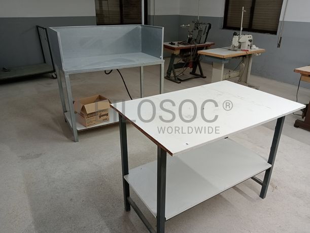 Equipamentos · Indústria de Calçado