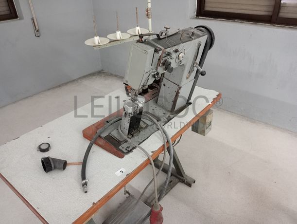 Equipamentos · Indústria de Calçado