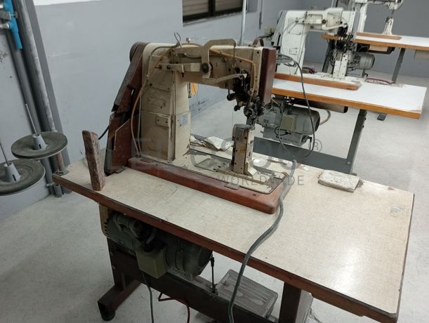 Equipamentos · Indústria de Calçado