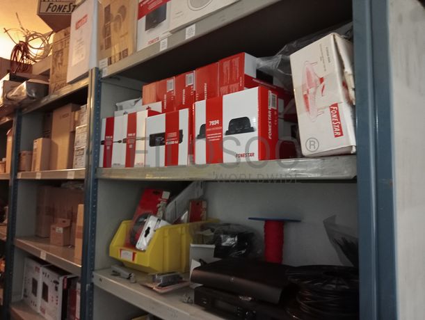 Stock Material Elétrico · Equipamento de Escritório