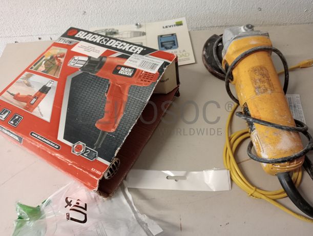 Stock Material Elétrico · Equipamento de Escritório