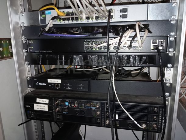 Stock Material Elétrico · Equipamento de Escritório