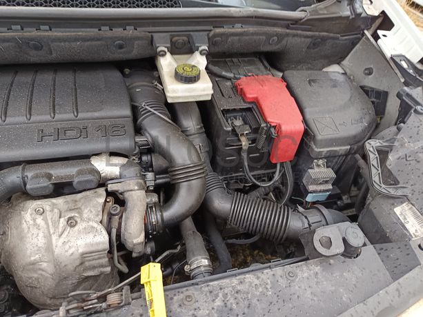 Citroën Berlingo · Ano 2010