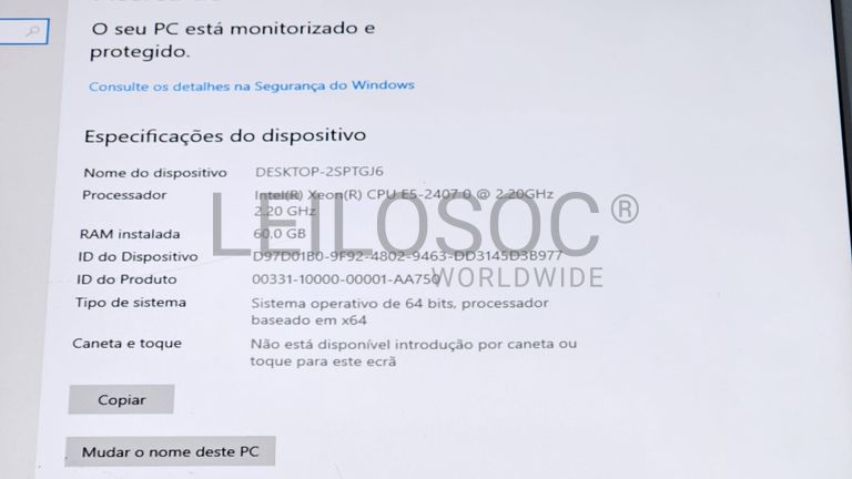 Computador Completo Workstation Dell PowerEdge T320