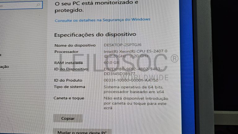 Computador Completo Workstation Dell PowerEdge T320
