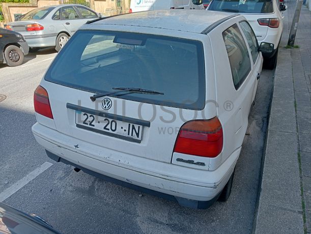 Volkswagen A3 Golf · Ano 1997