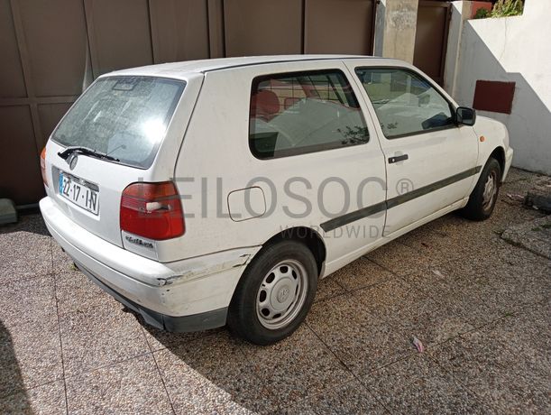 Volkswagen A3 Golf · Ano 1997
