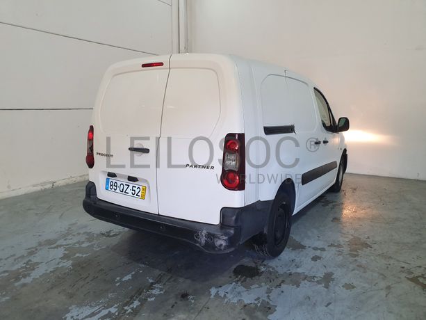 Peugeot Partner · Ano 2016