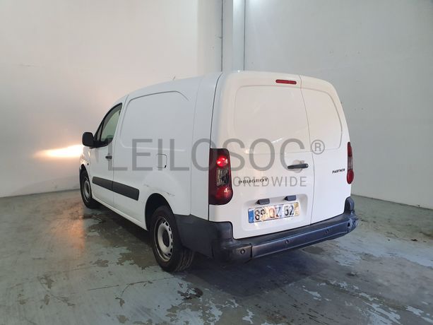 Peugeot Partner · Ano 2016