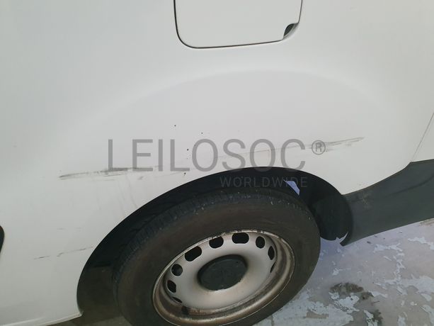 Peugeot Partner · Ano 2016