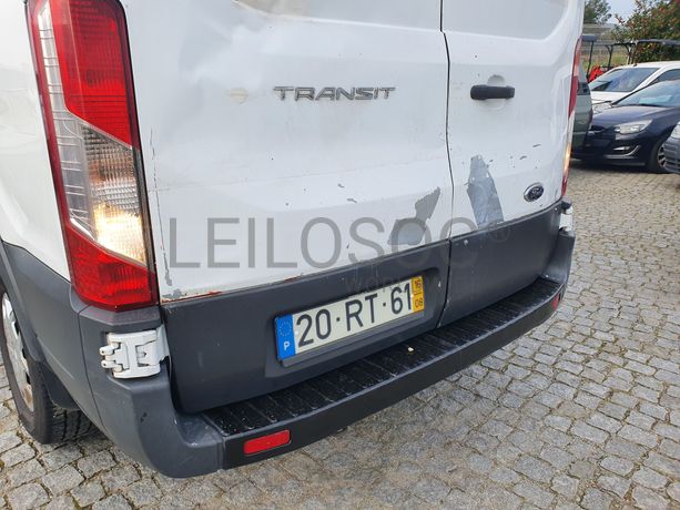 Ford Transit 2.2 TDCi · Ano 2016
