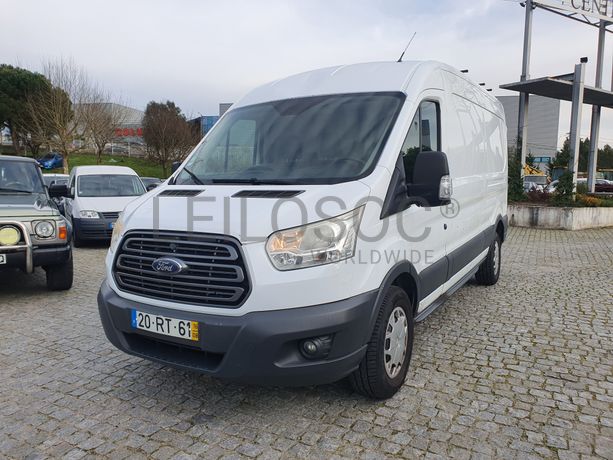 Ford Transit 2.2 TDCi · Ano 2016