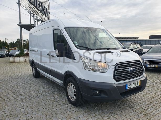 Ford Transit 2.2 TDCi · Ano 2016