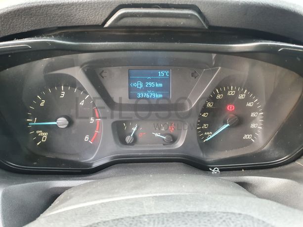 Ford Transit 2.2 TDCi · Ano 2016