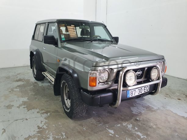 Nissan Patrol 2.8 GR Curto 4x4 · Ano 1994