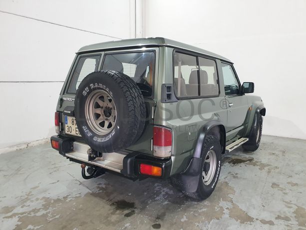 Nissan Patrol 2.8 GR Curto 4x4 · Ano 1994