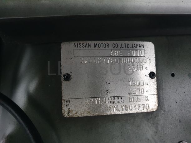 Nissan Patrol 2.8 GR Curto 4x4 · Ano 1994