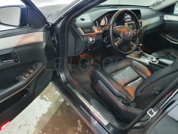 Mercedes-Benz E 250 CDI · Ano 2010