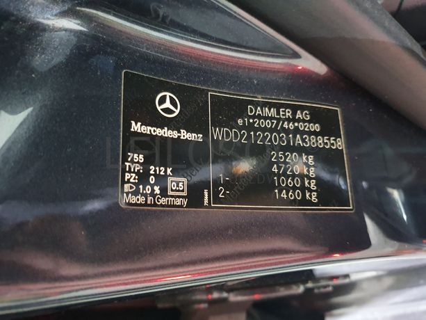 Mercedes-Benz E 250 CDI · Ano 2010