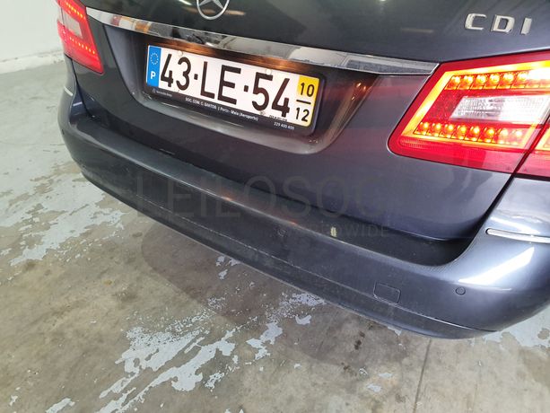 Mercedes-Benz E 250 CDI · Ano 2010