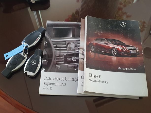 Mercedes-Benz E 250 CDI · Ano 2010