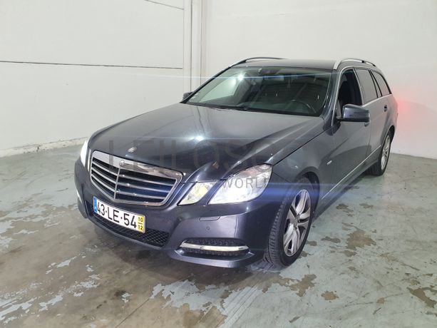 Mercedes-Benz E 250 CDI · Ano 2010