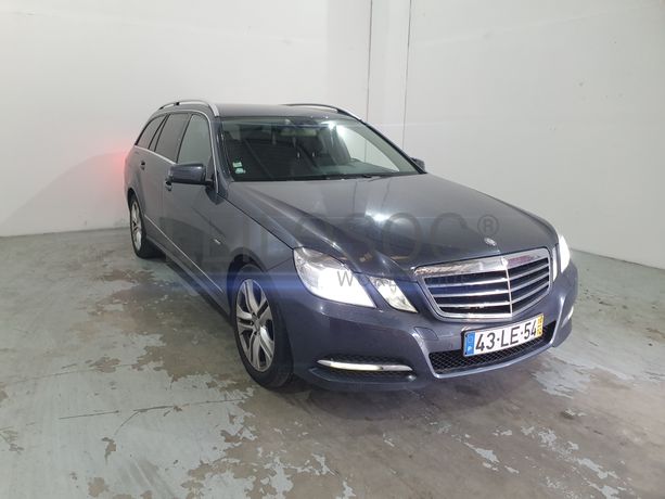 Mercedes-Benz E 250 CDI · Ano 2010