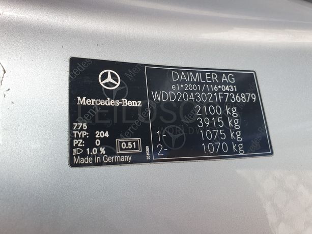 Mercedes-Benz C220 Coupé · Ano 2011