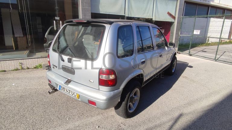 Kia Sportage · Ano 1996