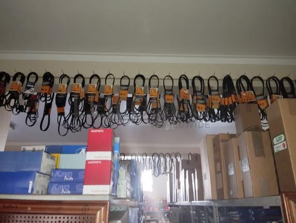 Stock Peças Automóvel · Equipamento de Escritório · Diversos