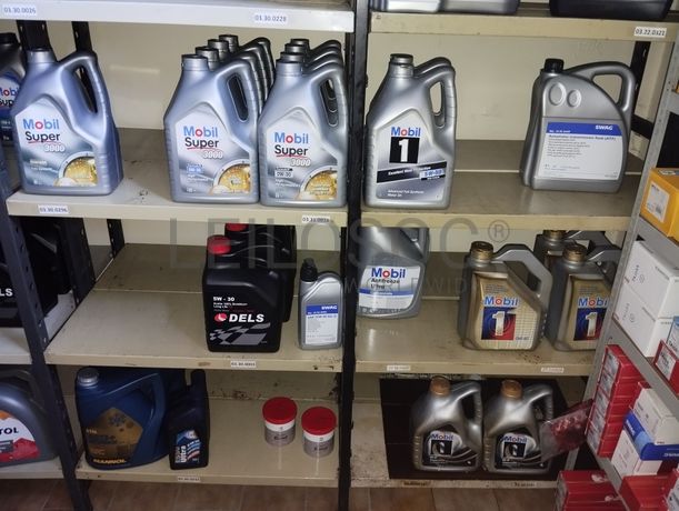 Stock Peças Automóvel · Equipamento de Escritório · Diversos