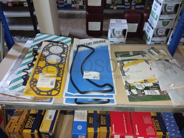 Stock Peças Automóvel · Equipamento de Escritório · Diversos