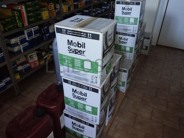 Stock Peças Automóvel · Equipamento de Escritório · Diversos