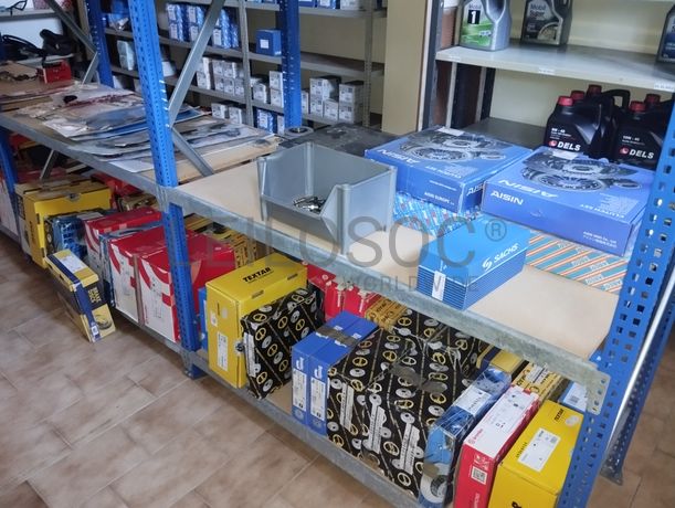 Stock Peças Automóvel · Equipamento de Escritório · Diversos