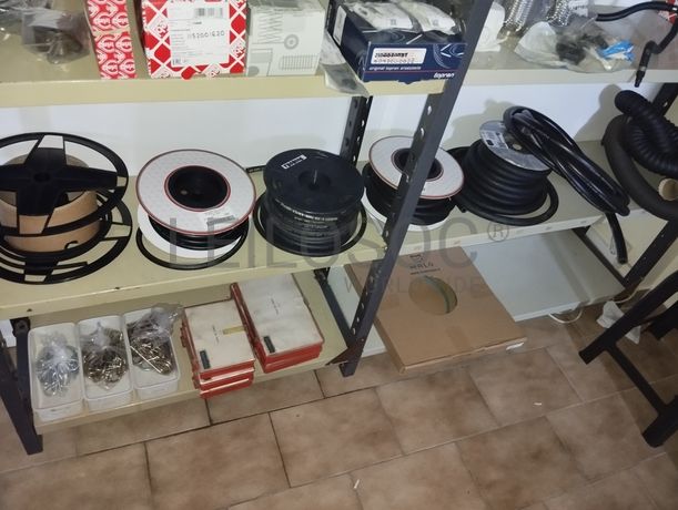 Stock Peças Automóvel · Equipamento de Escritório · Diversos